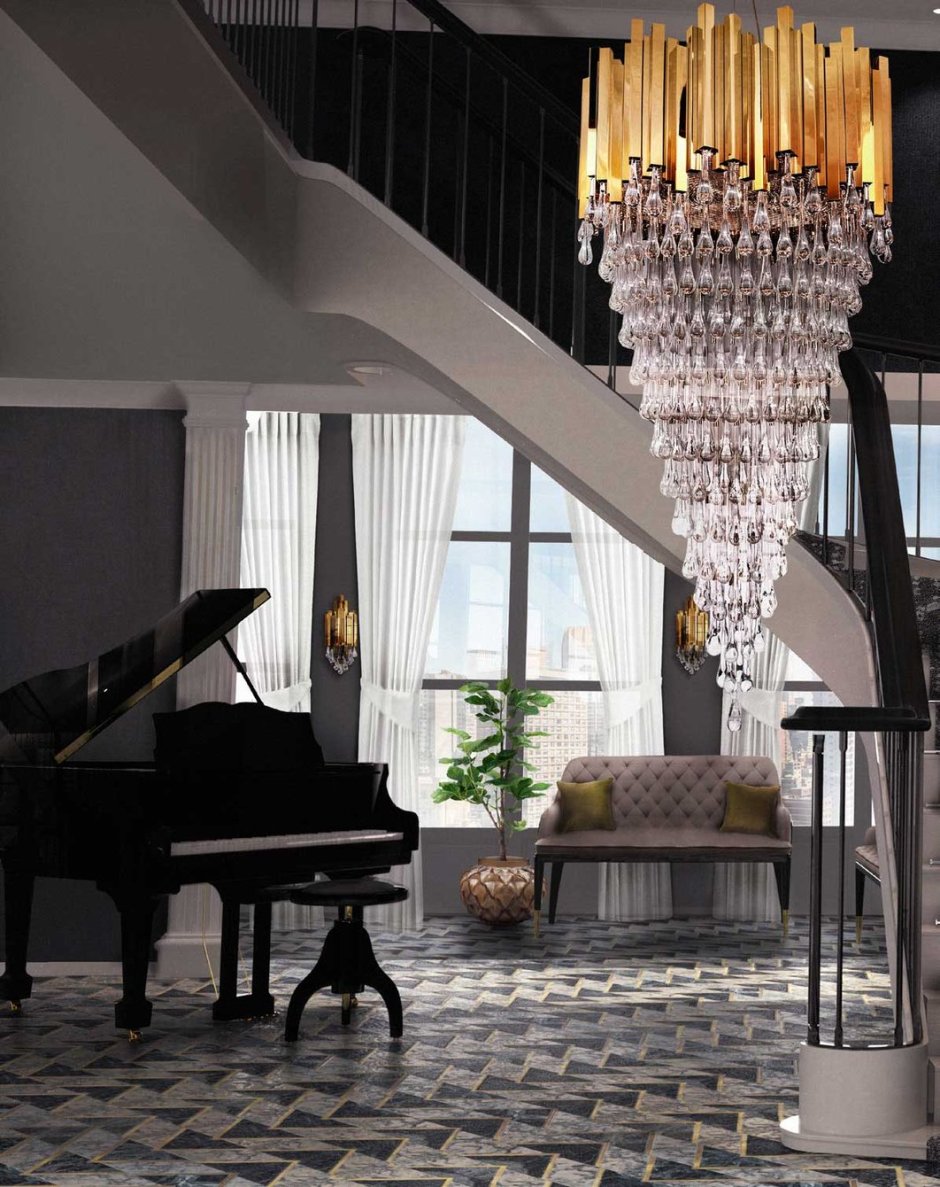 Люстра Trump Chandelier
