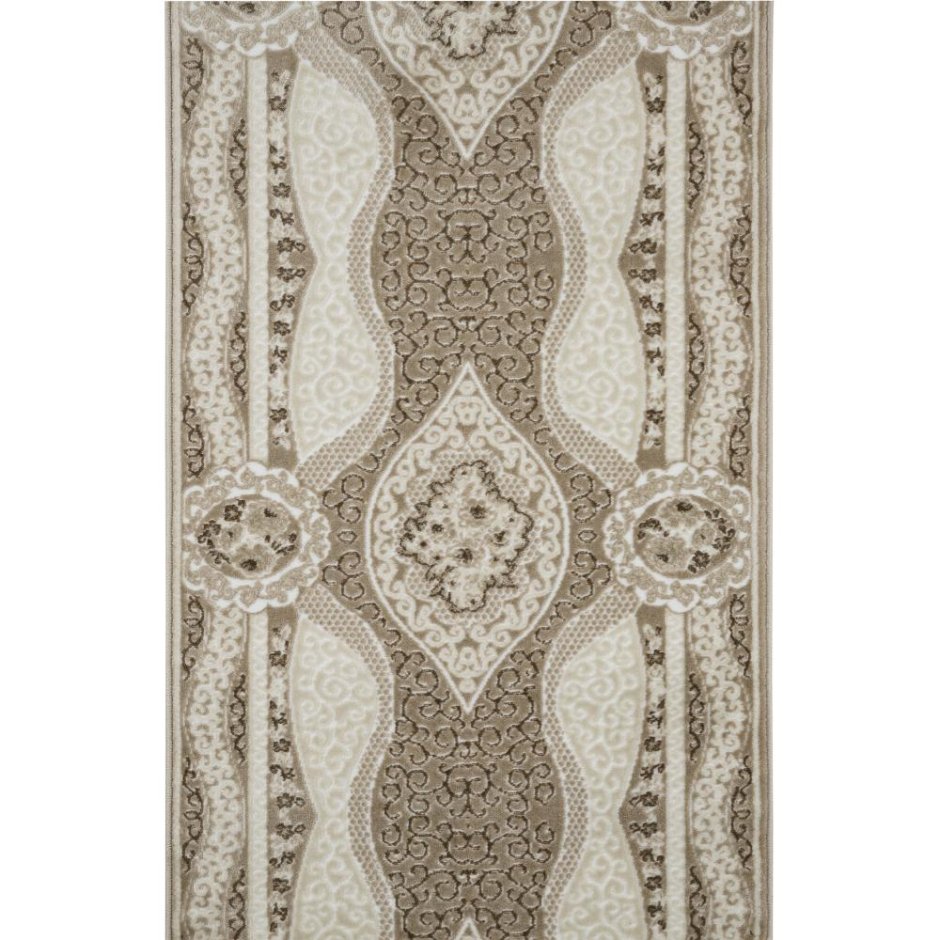 Дорожка ковровая «Фиеста» 80617-36966, 0.8 м, цвет бежевый