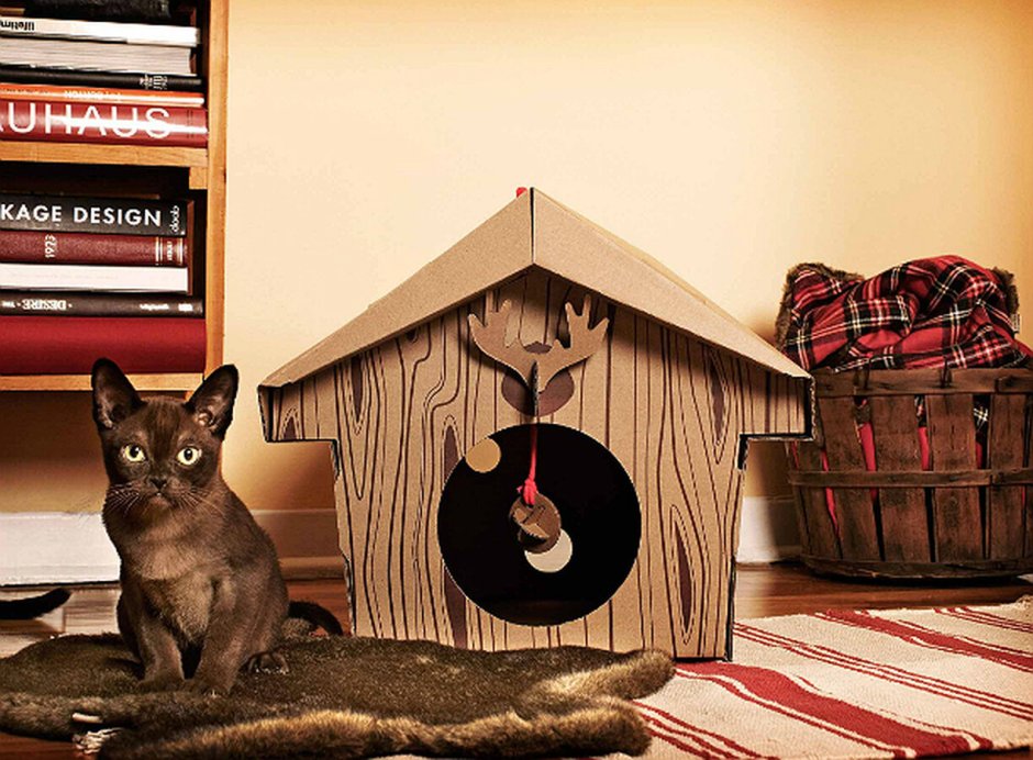 Дом для кошки