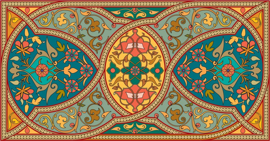 Национальные ковры Таджикистана