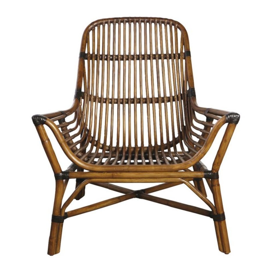 Два кресла из бамбука