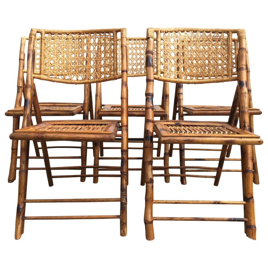 Бамбуковые стулья