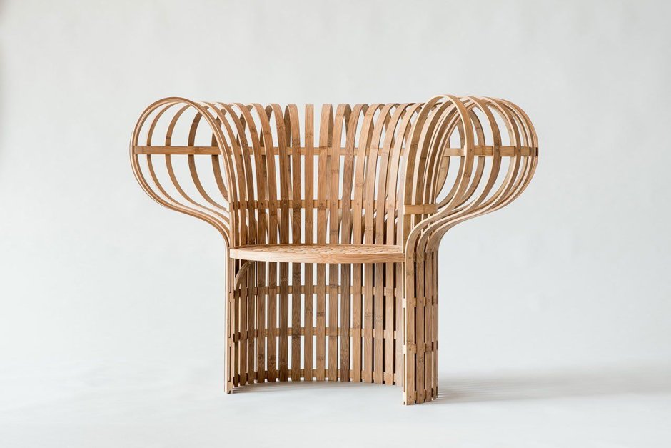 Дизайнер мебели из бамбука Алиса