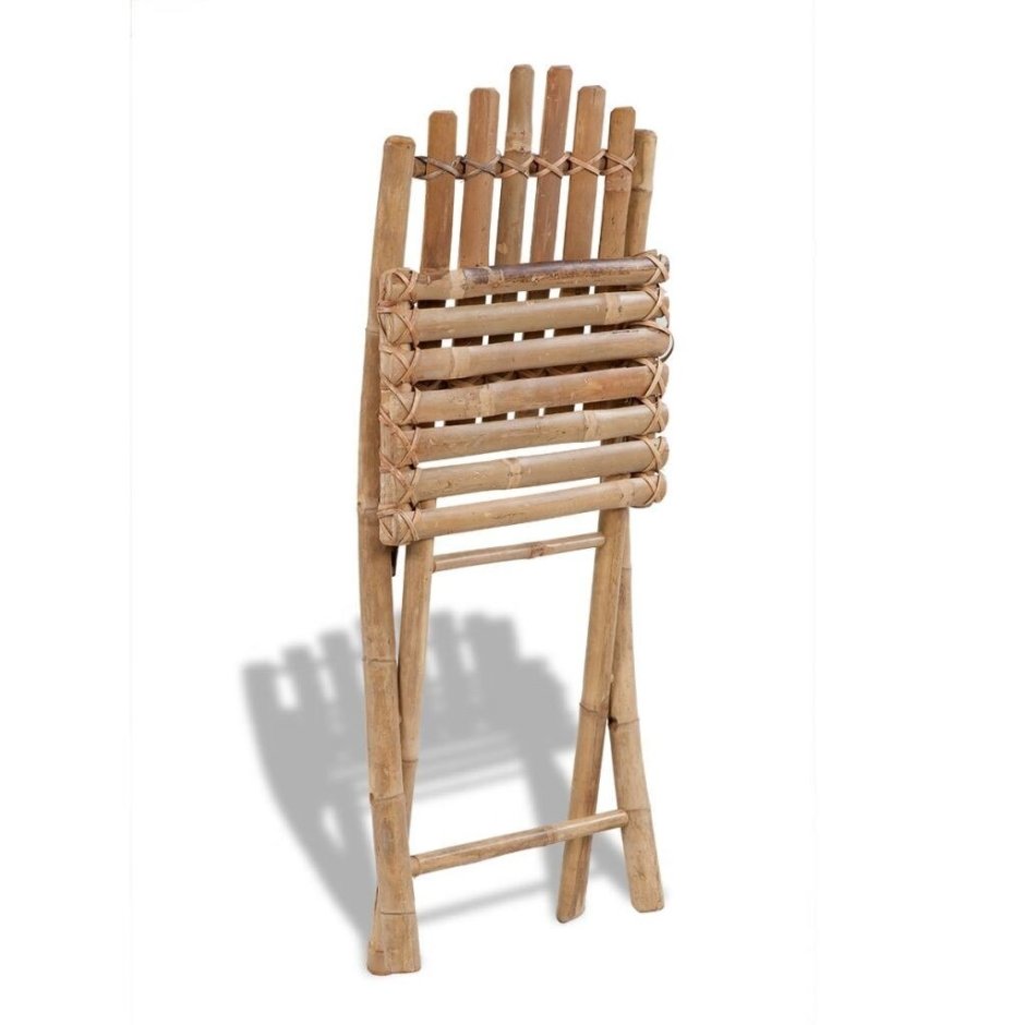 Легкое кресло бамбук