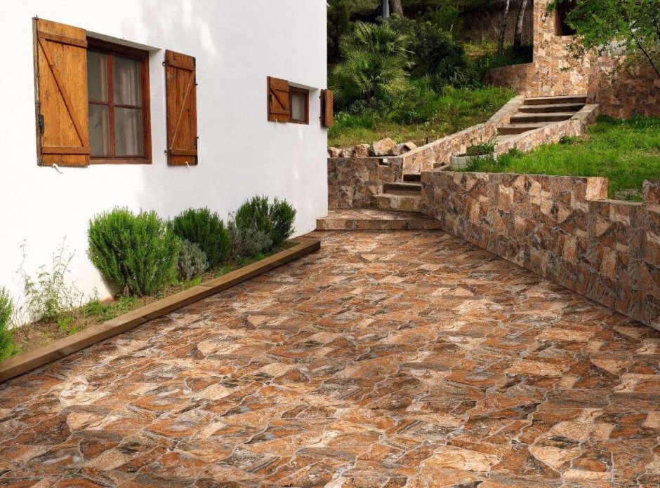 Outdoor Ceramic Tiles