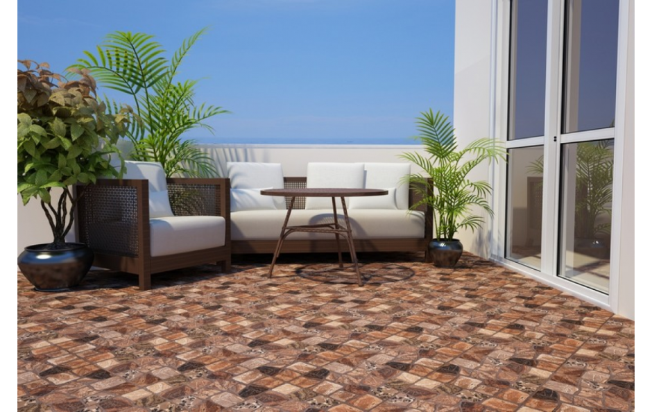 Lastra 20mm Cliff Grigio 60х60/Ластра 20мм Клиф Гриджио 60x60 (610010000852)