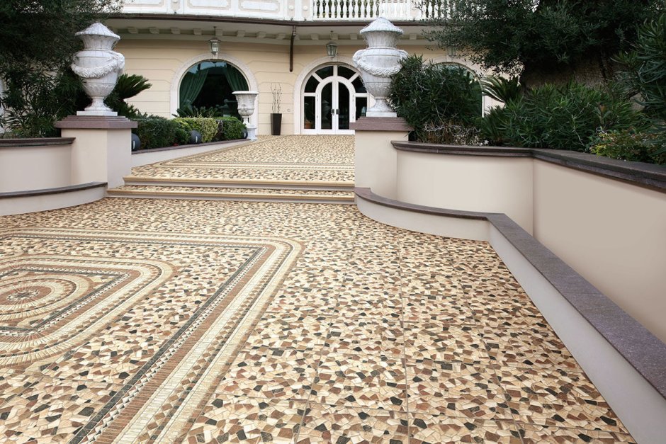 Керамогранит Paradyz Garden Umbra