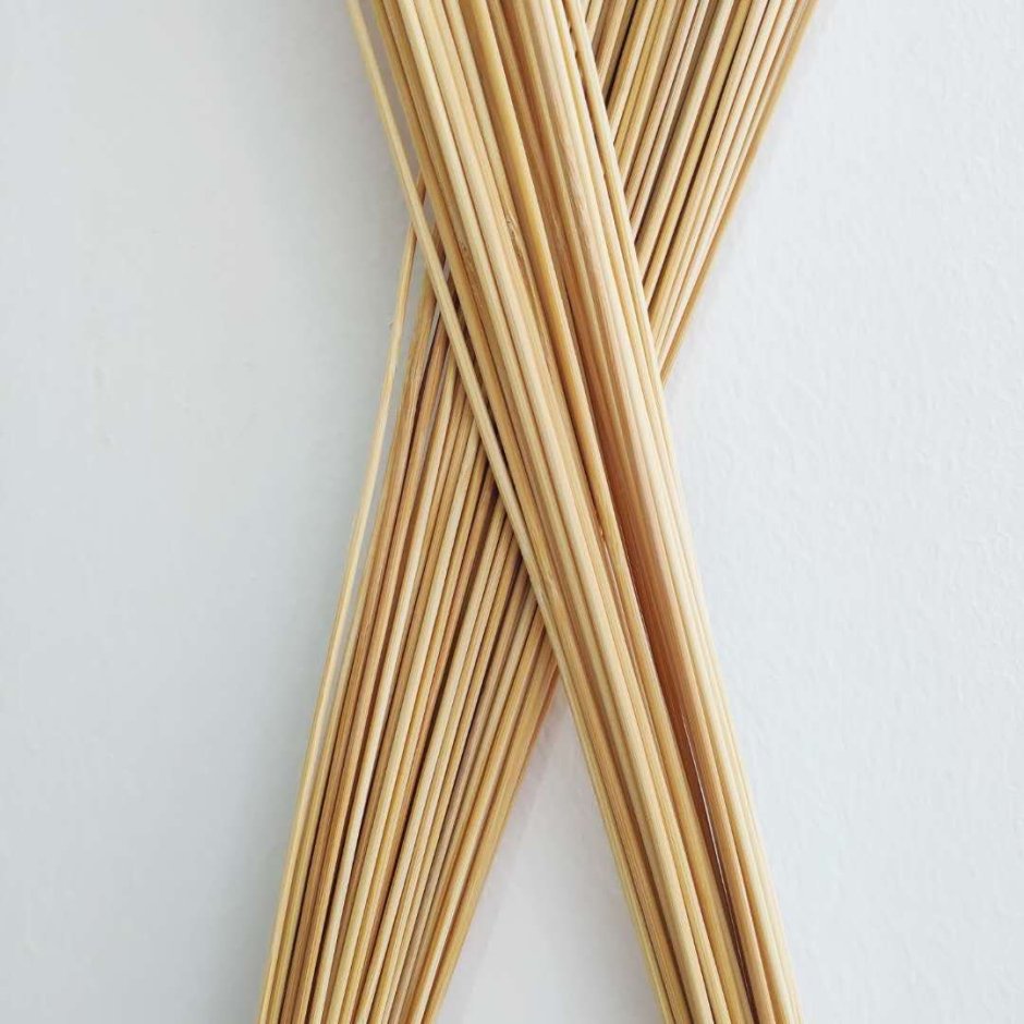 Бамбуковые палочки для декора