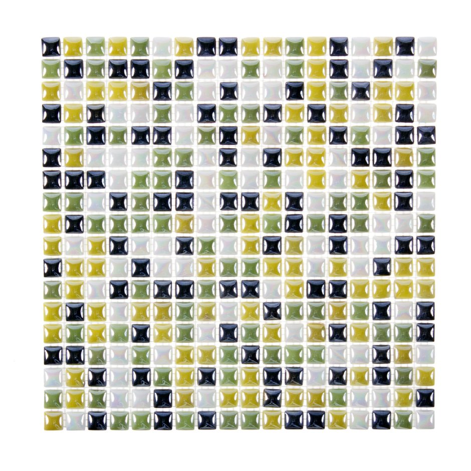 Мозаика артенс зеленый 30х30