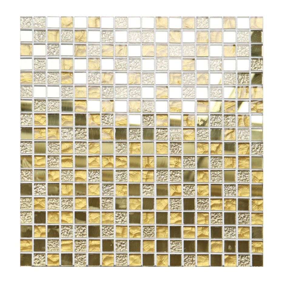 Панель стеновая ПВХ мозаика Атлантида 0,3мм (0,480*0,955мм) (10шт)