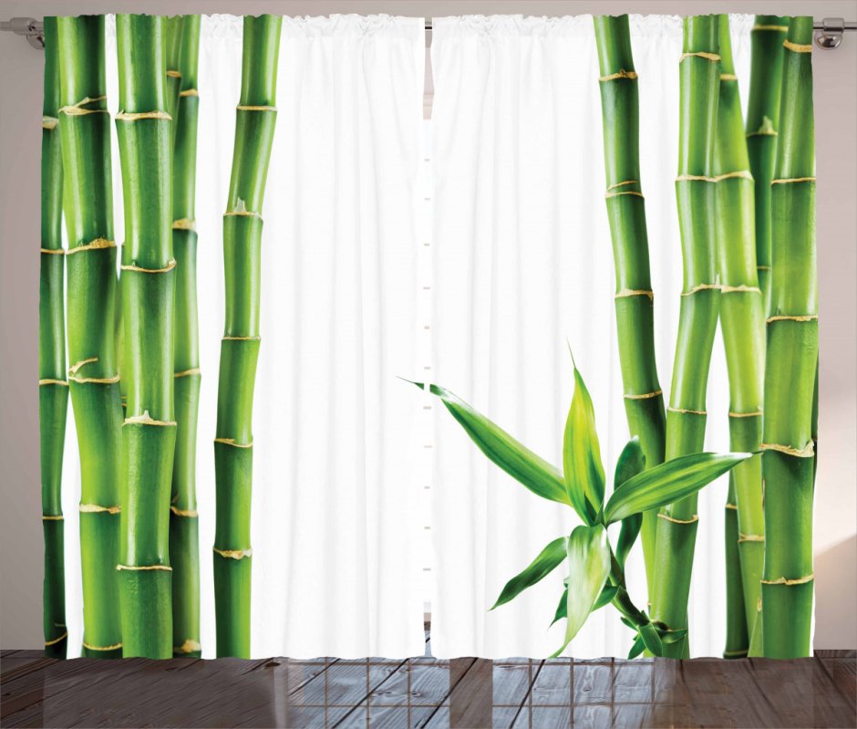 Бамбуковые шторы вертикальные на дверной проем