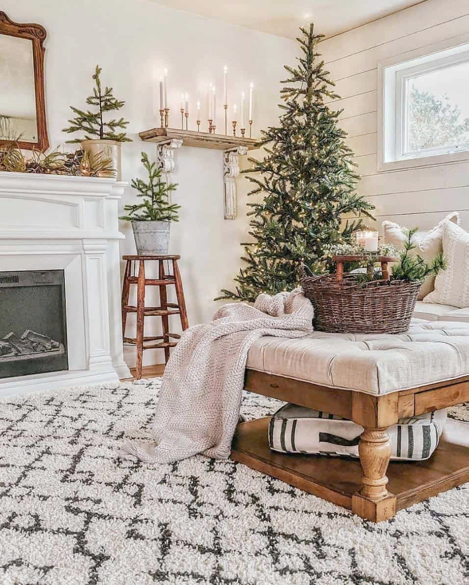 Rustic Christmas Decor