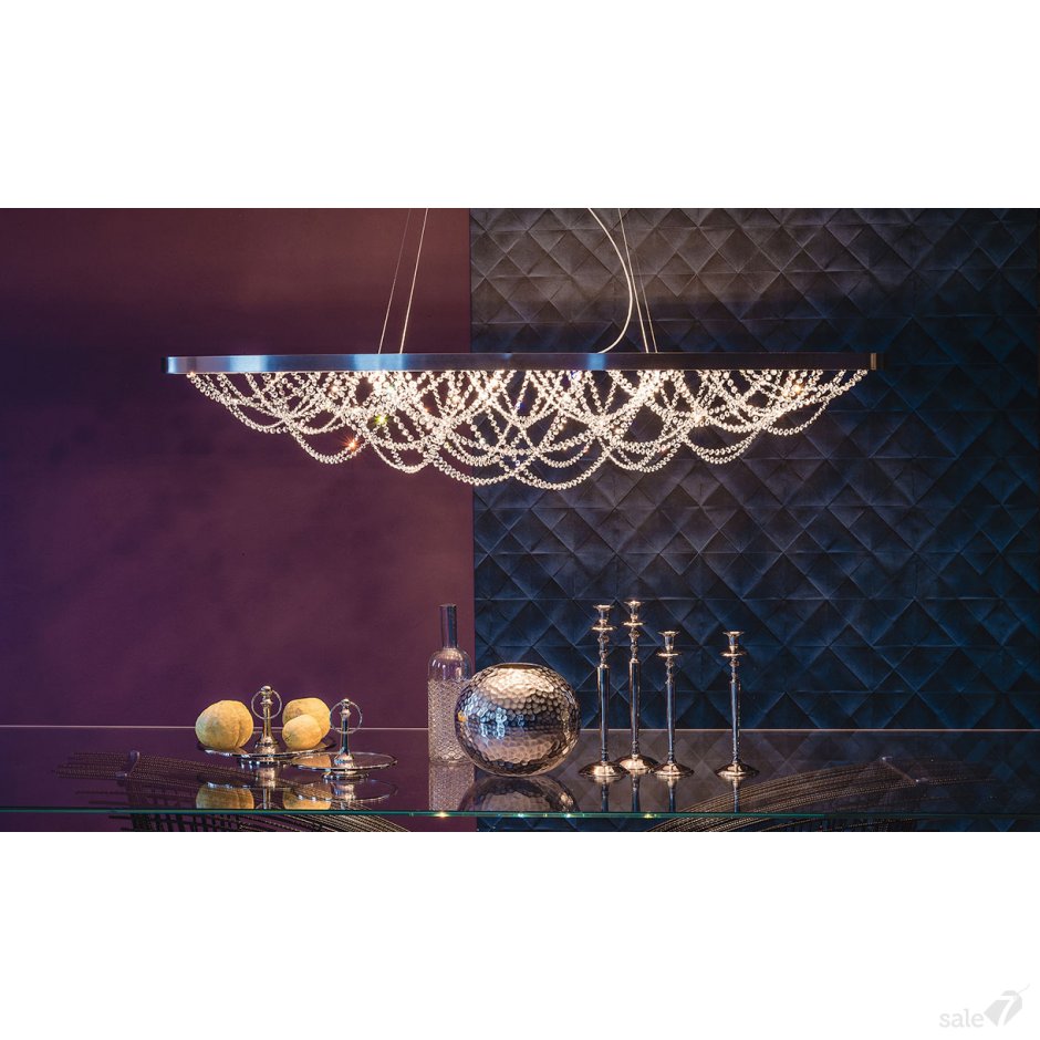 Люстры Кателан Италия Cristal