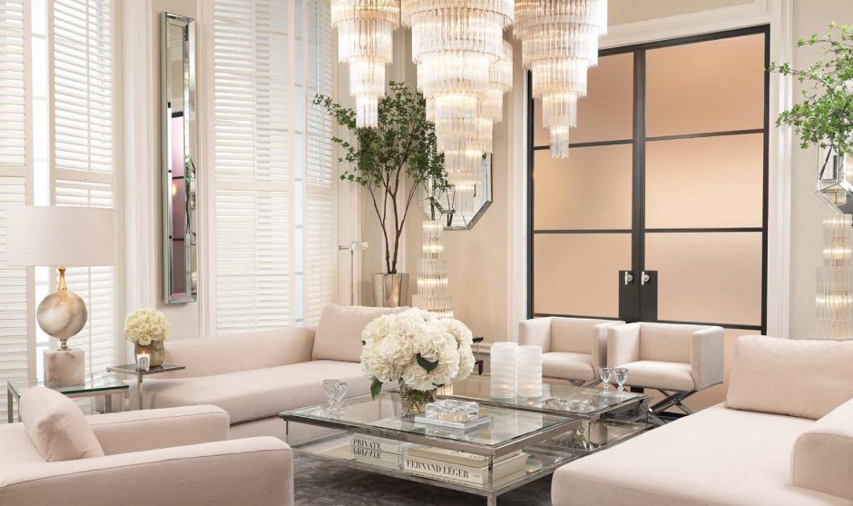 Люстра Chandelier Alpina l