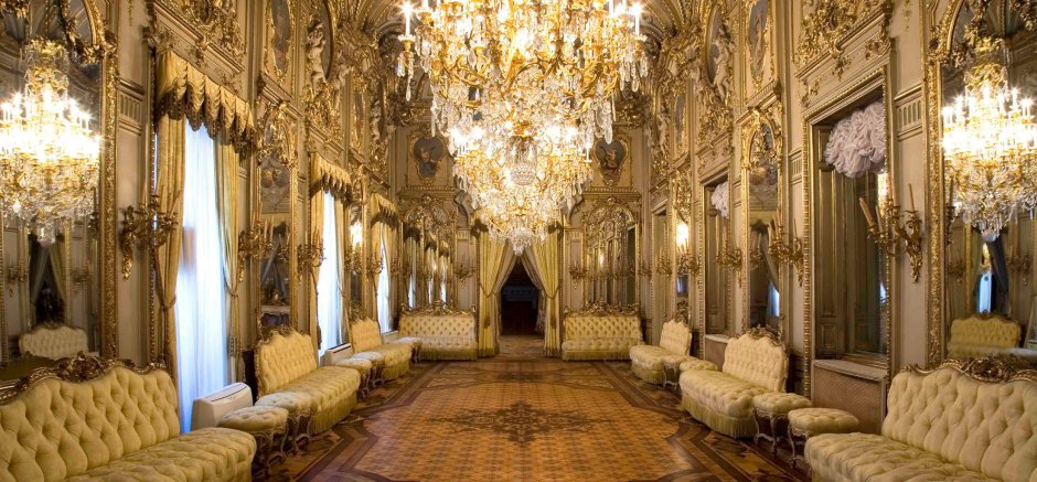 Foggy Palace Мадрид Испания