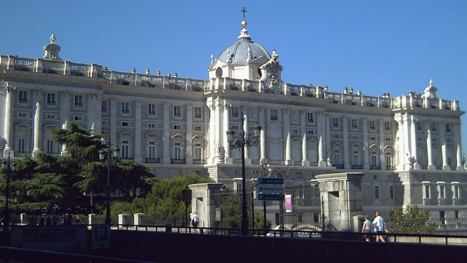 Royal Palace Мадрид