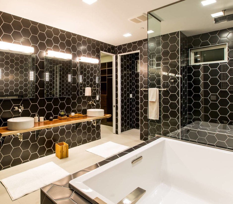 Красивые Ванные комнаты в современном стиле