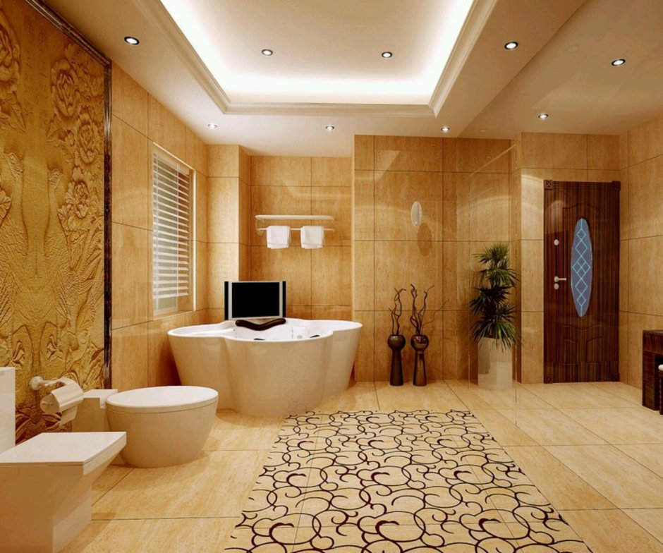 Стильная ванная комната