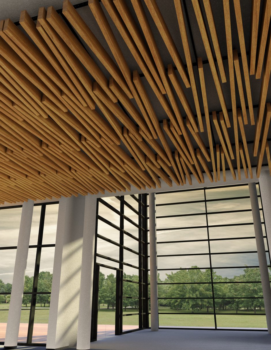 Потолок Hunter Douglas