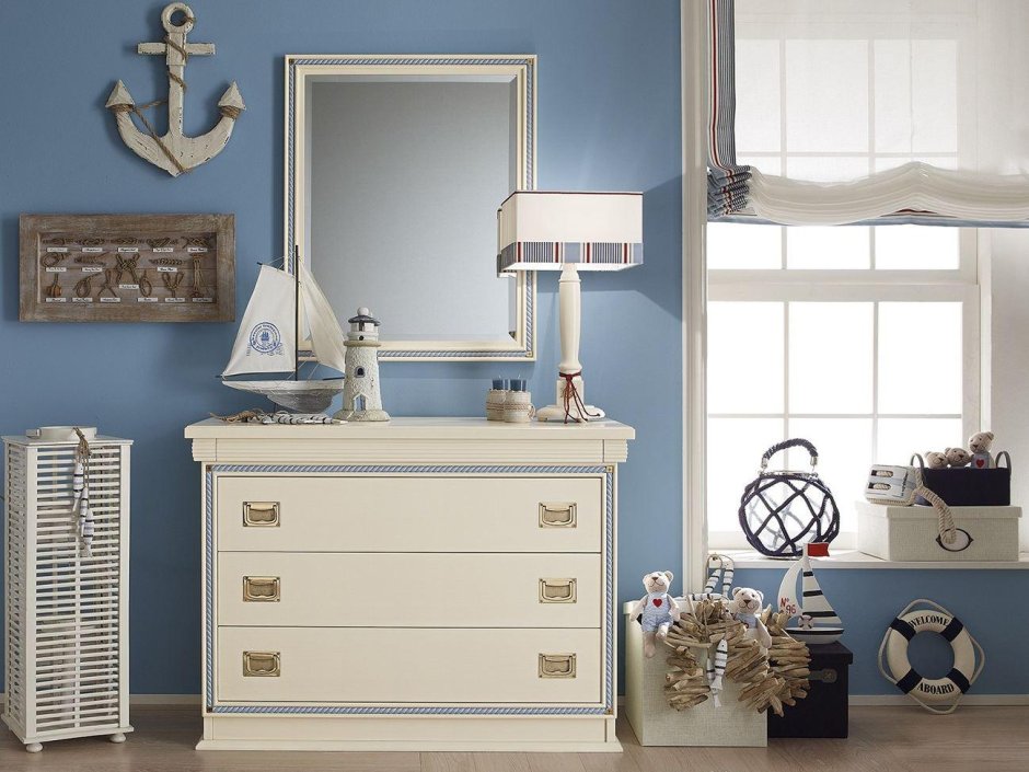 Мебель в морском стиле