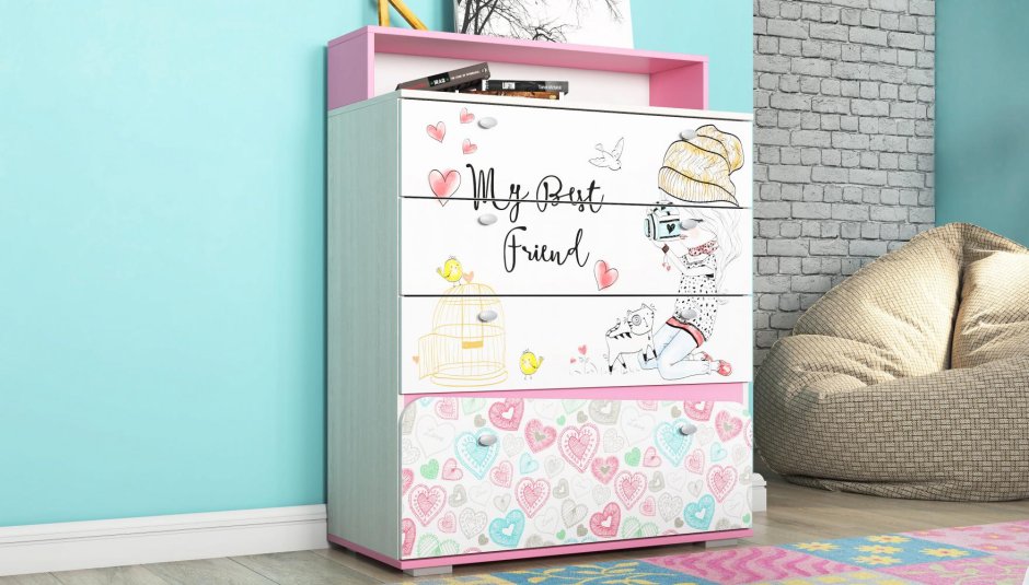 Комод Алиса ваша мебель