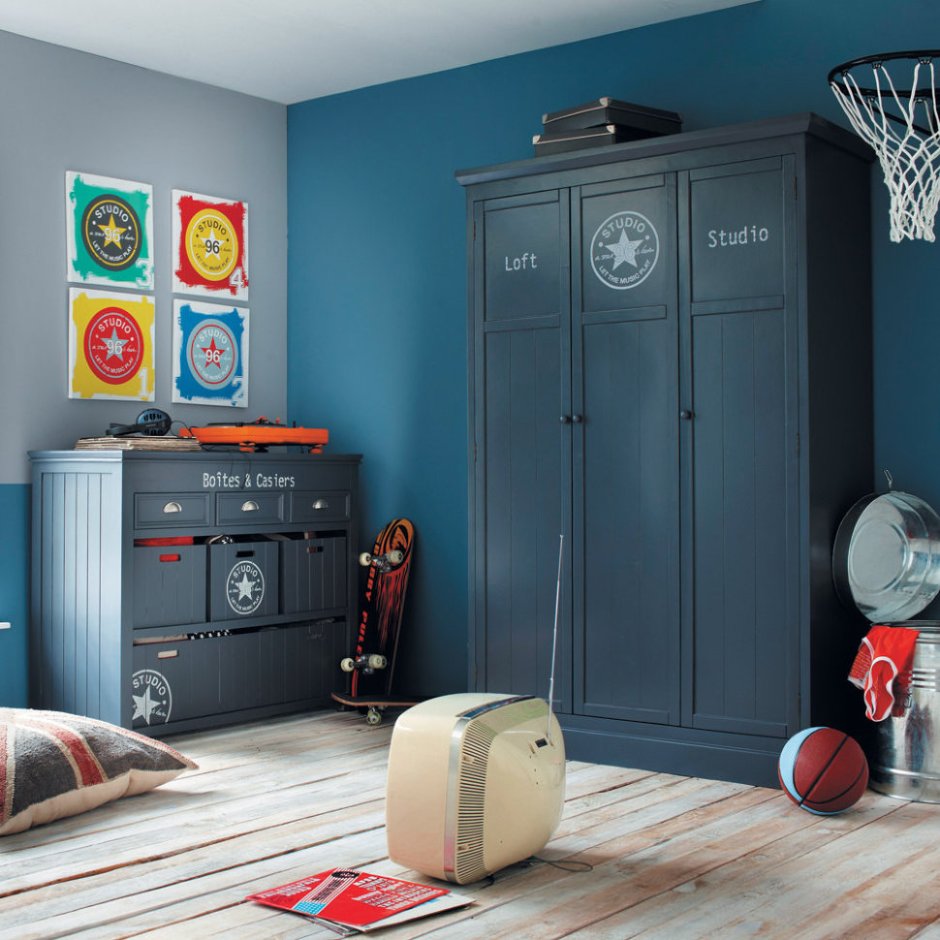 Шкаф для подростка мальчика