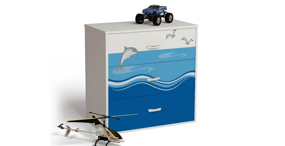 Комод Cilek Trio 20.40.1201.00