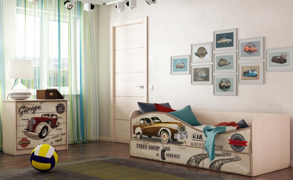 Кровать детская "кр-3"