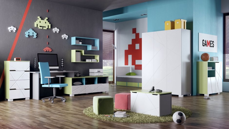 Польская детская мебель Meblik