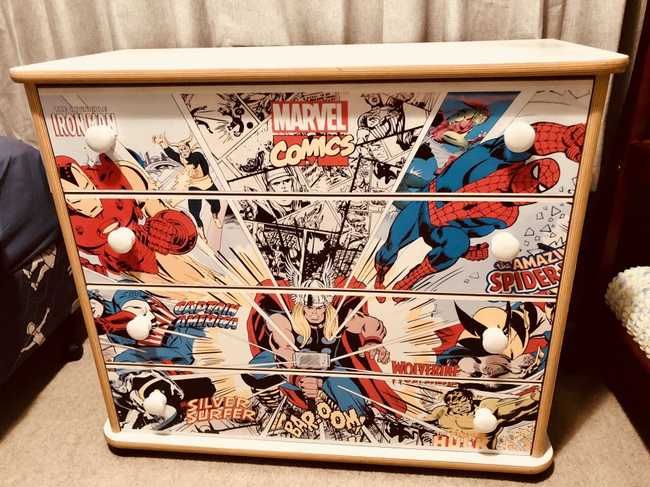 Комод Марвел