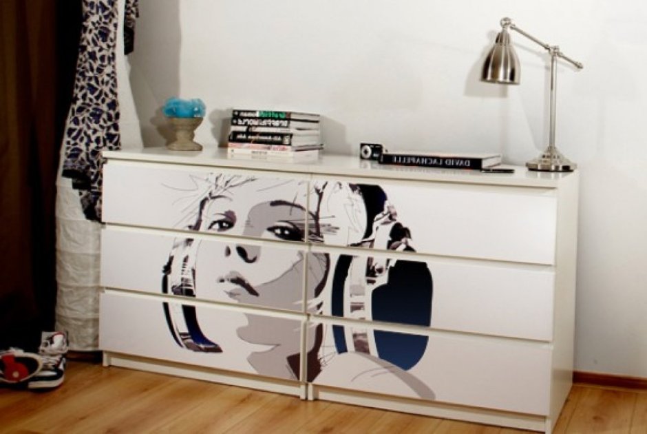 УФ печать на мебели