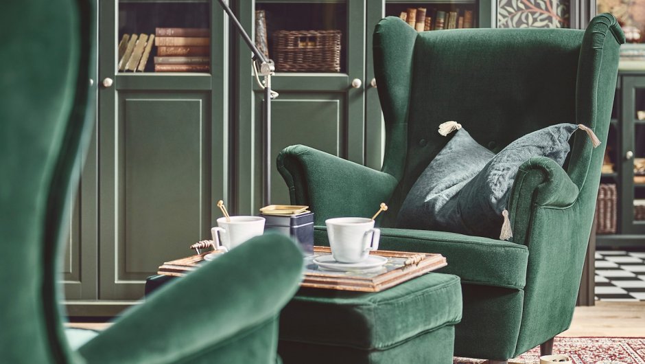 Кресло Egg Chair зеленый