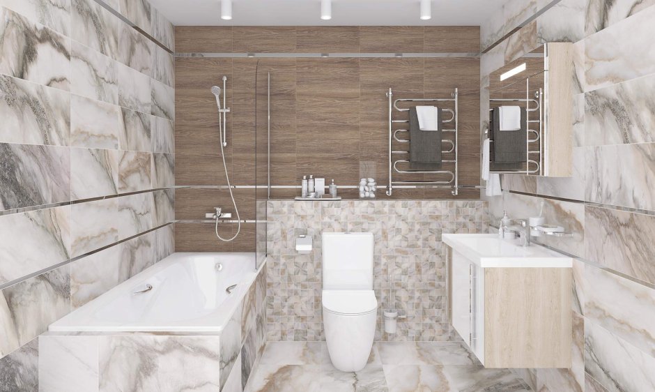 Xlight 150x300 Aria White Polished (6 мм)