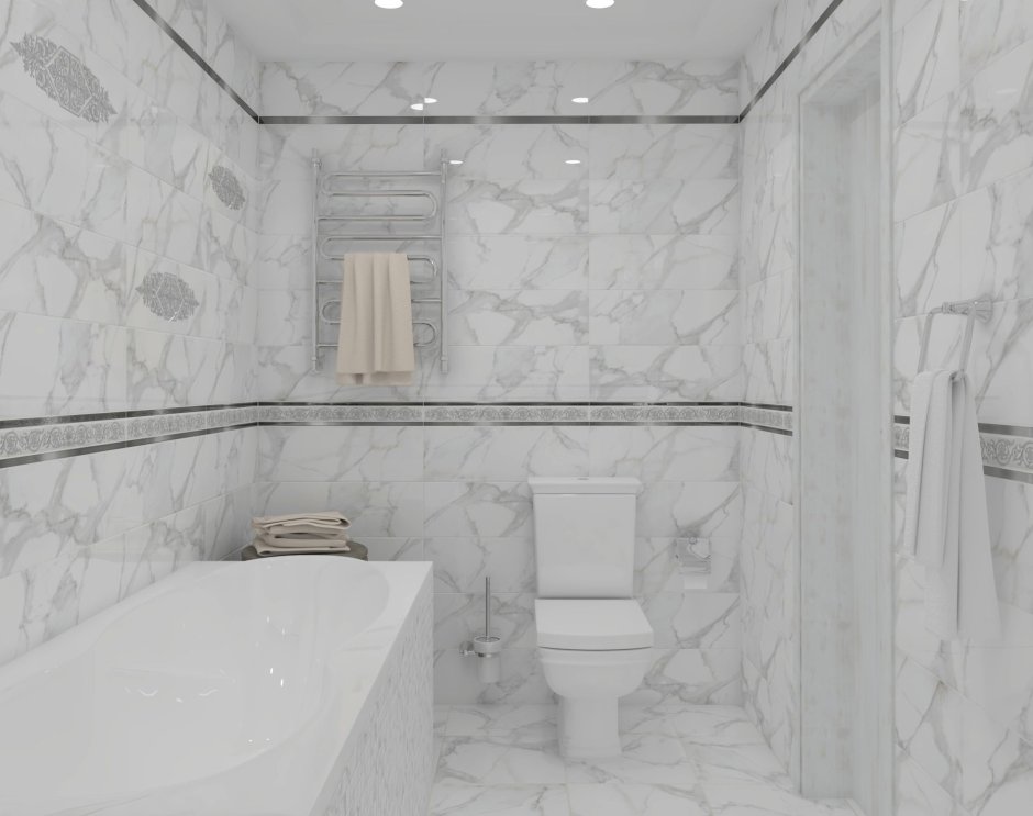 Calacatta White Marble