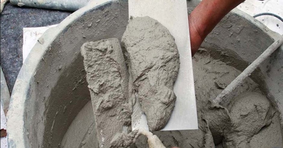 Цементно-Песчаная смесь для штукатурки стен