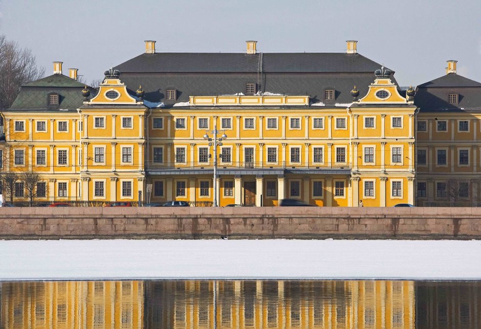 Дворец Меншикова в Санкт-Петербурге интерьеры