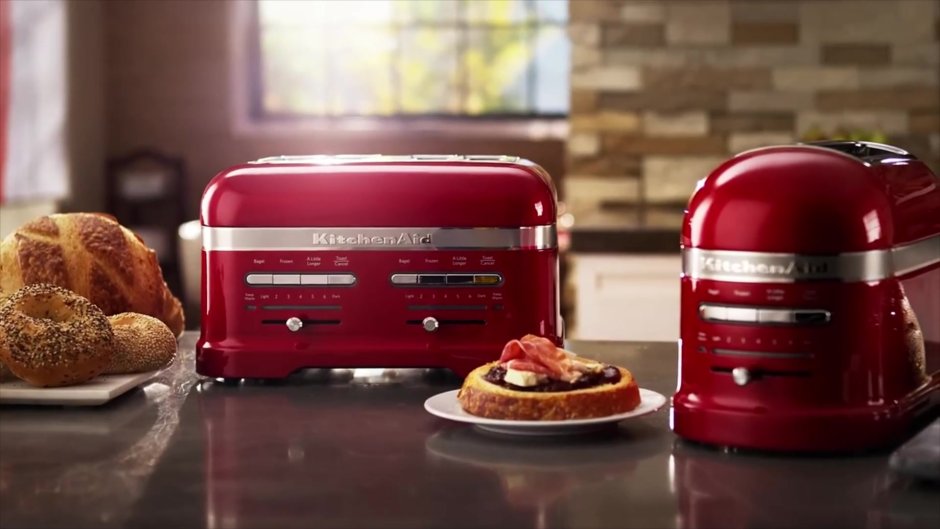 Тостер kitchenaid 5kmt2116eac