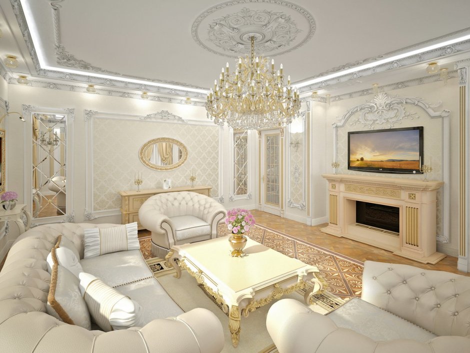 Зал Classic interyer