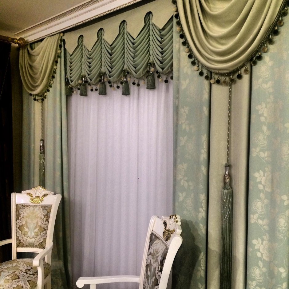 Luxury Curtains Wall