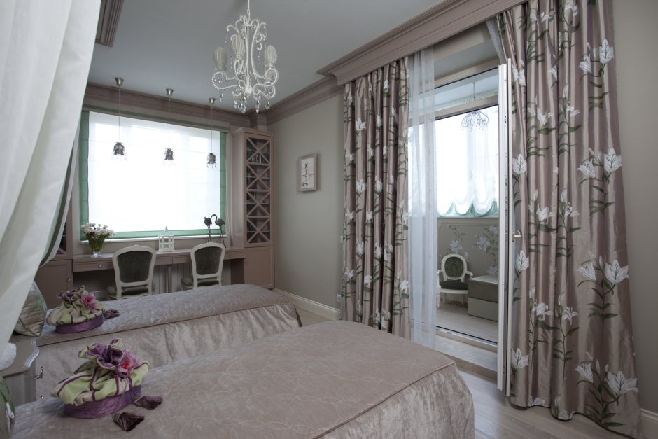 Итальянские шторы Chicca Orlando