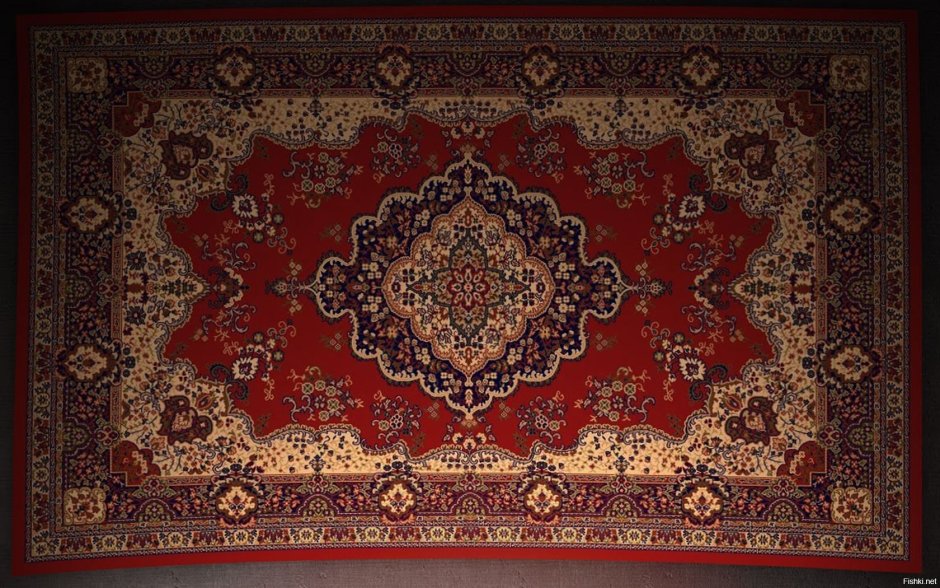 Советский ковер
