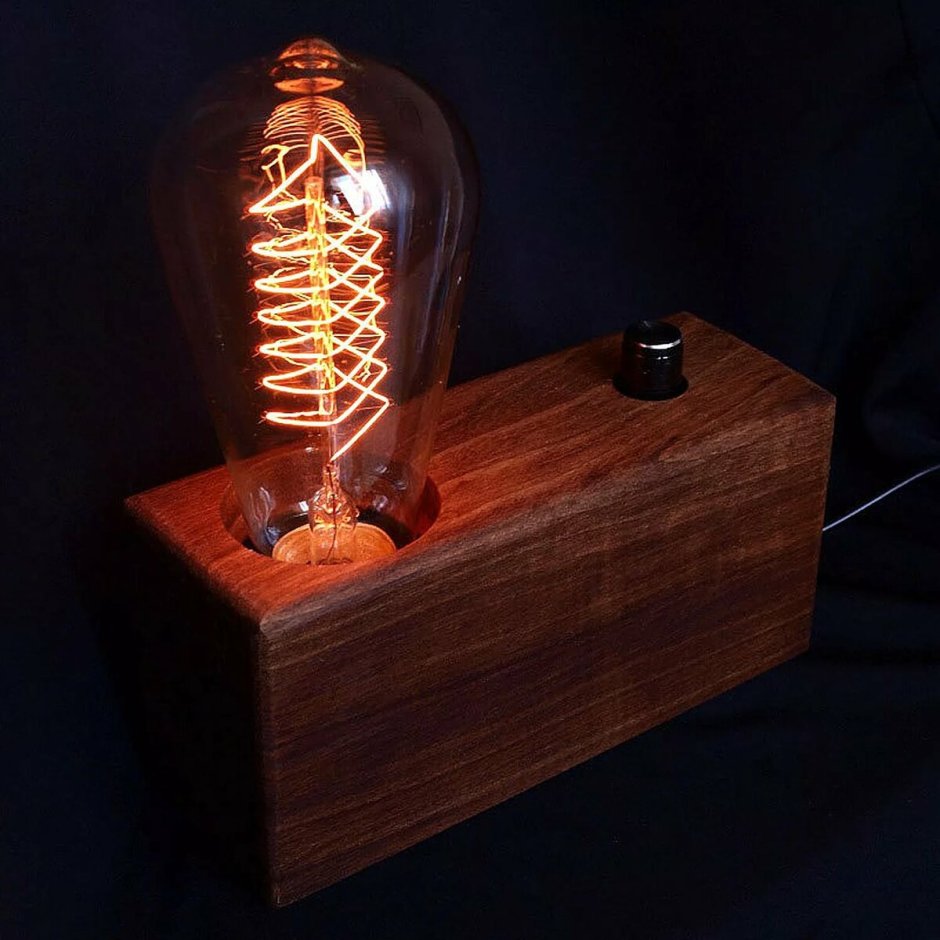 Сувенир с лампой Эдисона