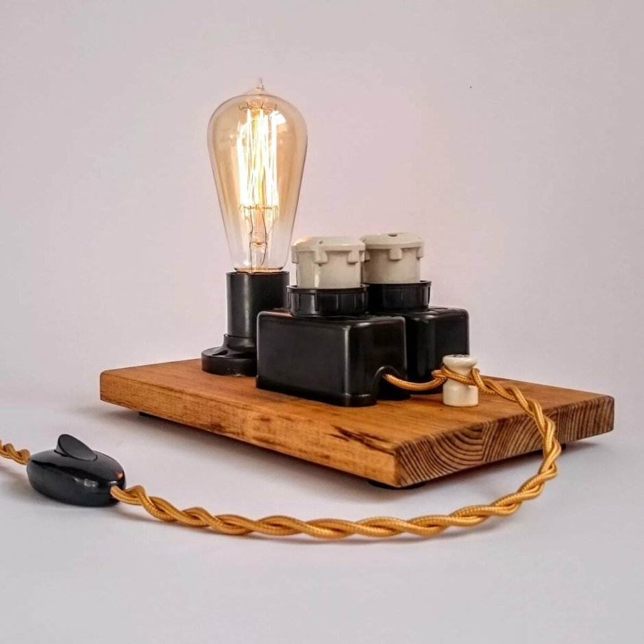Аромасветильник настольный АРБОР И лампа Эдисона Arbor Edison Bulb illumination