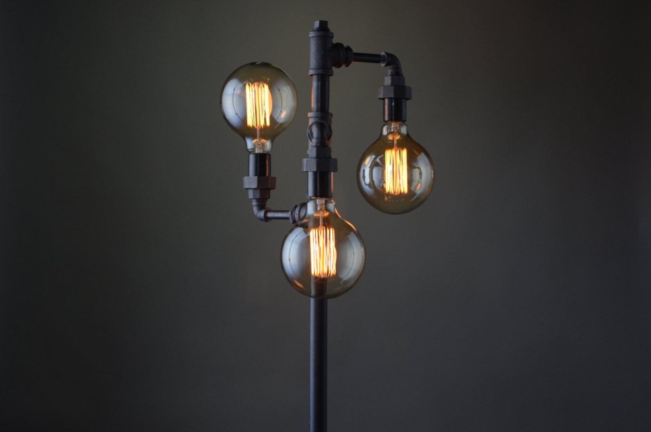 Лампа Эдисона фото