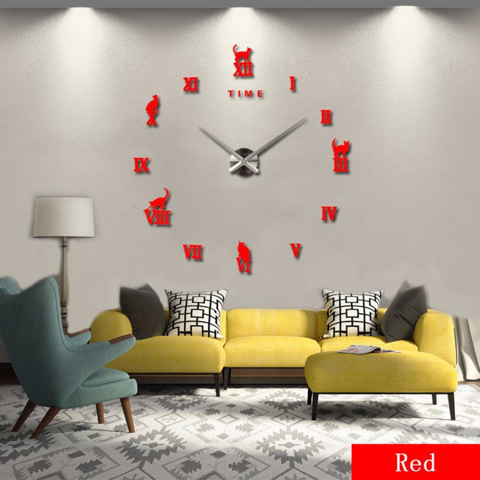 Настенные часы 3d-Decor Bruno