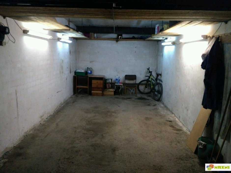 Усилить стену гаража