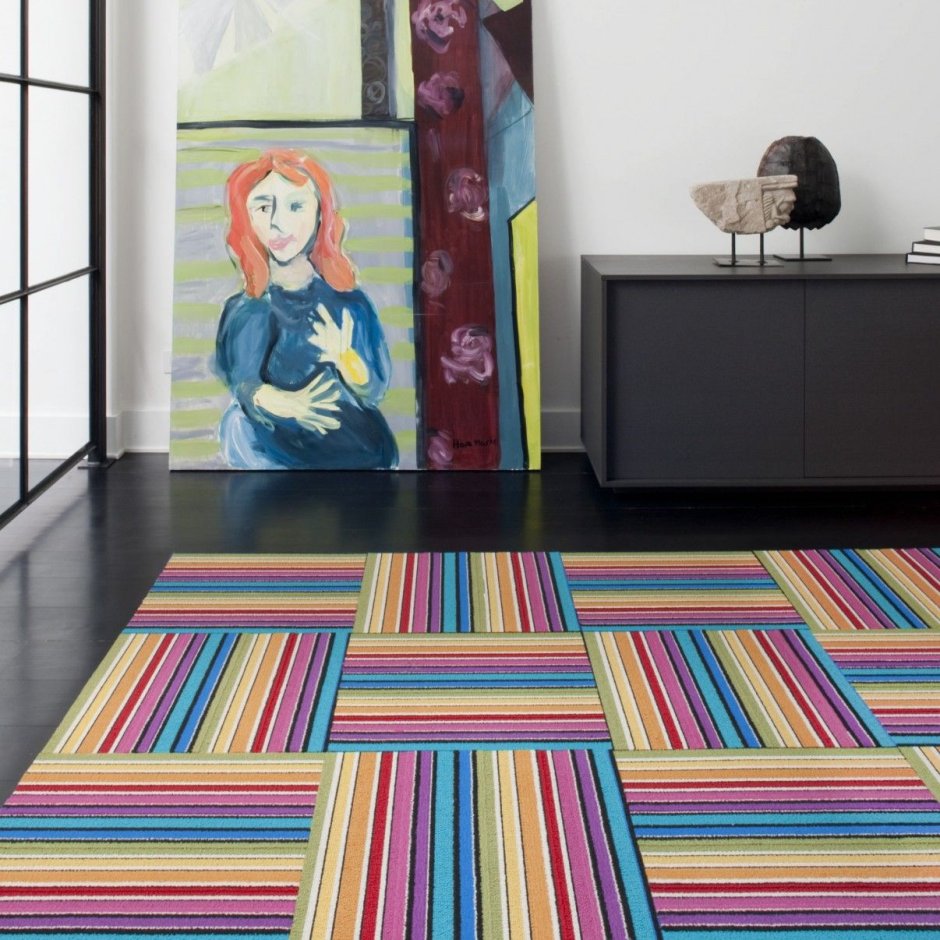 Rainbow Carpet