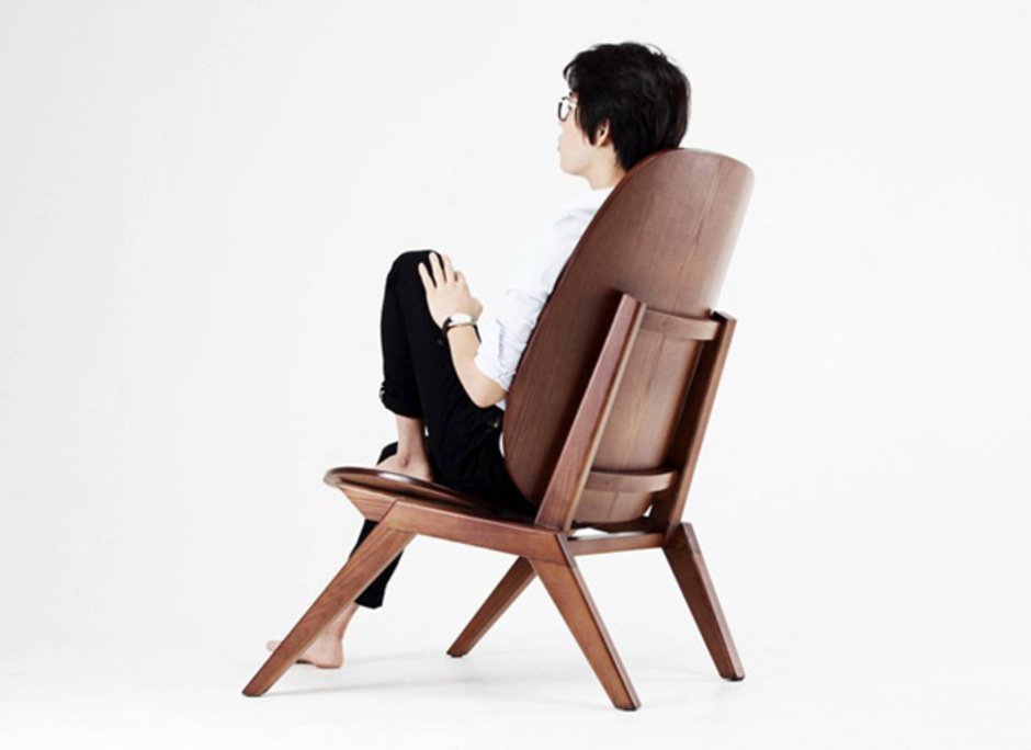 Кресло Eames Lounge Chair в интерьере