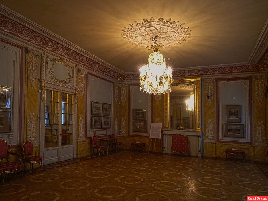 Парадный зал особняк Румянцева