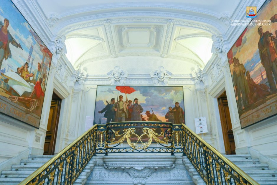 Дамская гостиная Румянцевского дворца